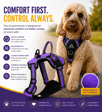 Trizzona™ Anti Pull Harness