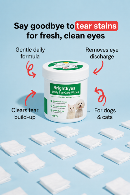 Trizzona™ BrightEyes Daily Eye Care Wipes