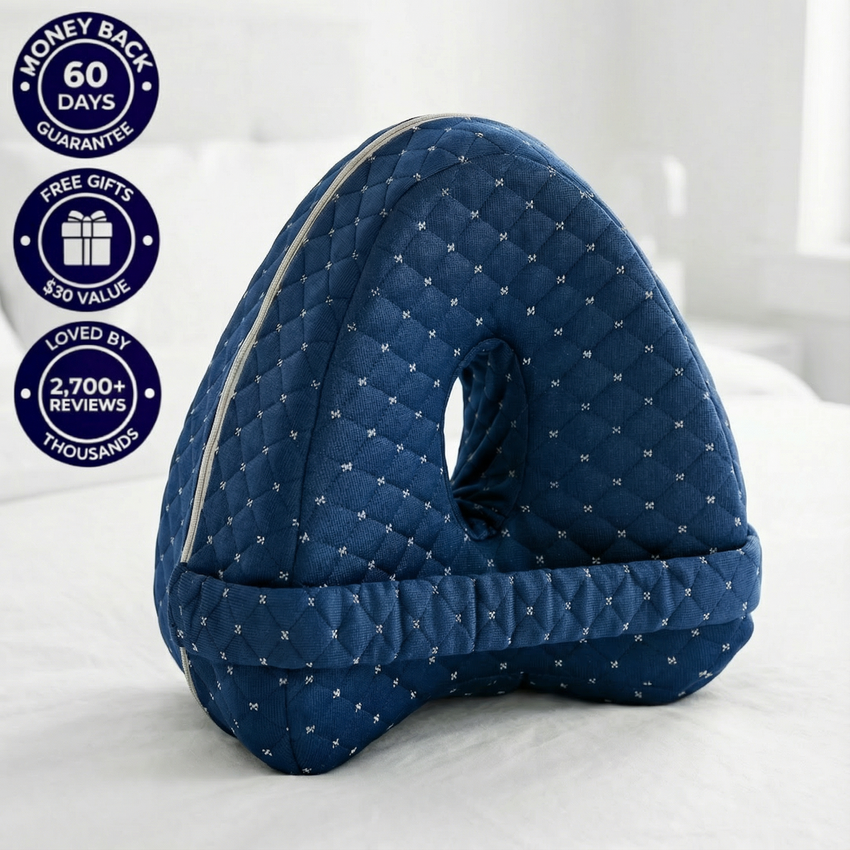 Trizzona Knee Alignment Pillow