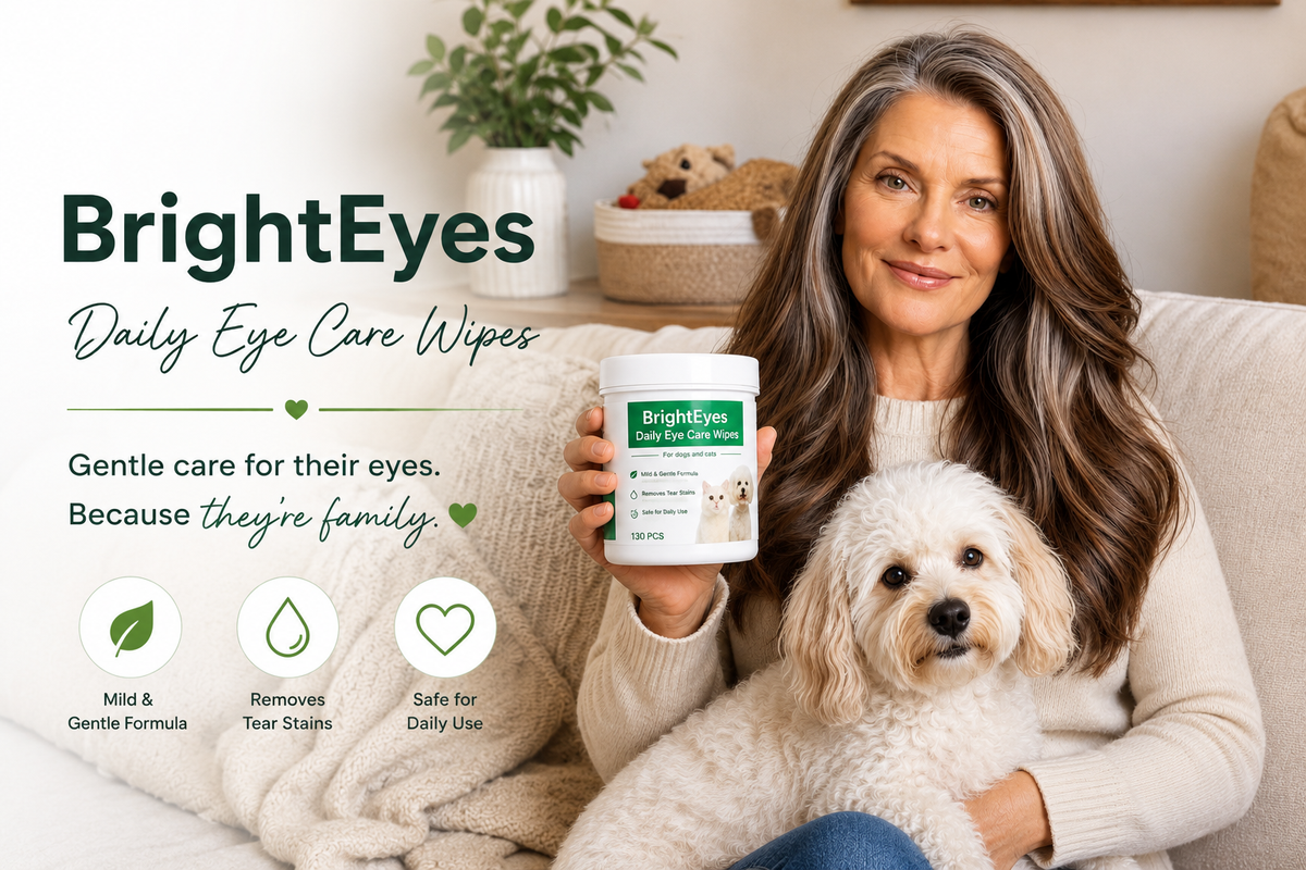 Trizzona™ BrightEyes Daily Eye Care Wipes