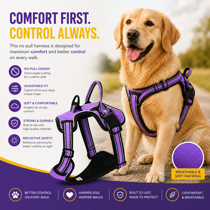 Trizzona™ Anti Pull Harness