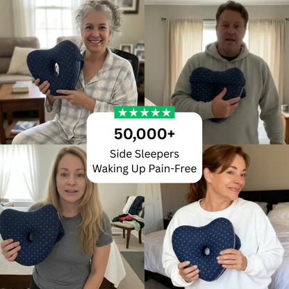 Trizzona Knee Alignment Pillow