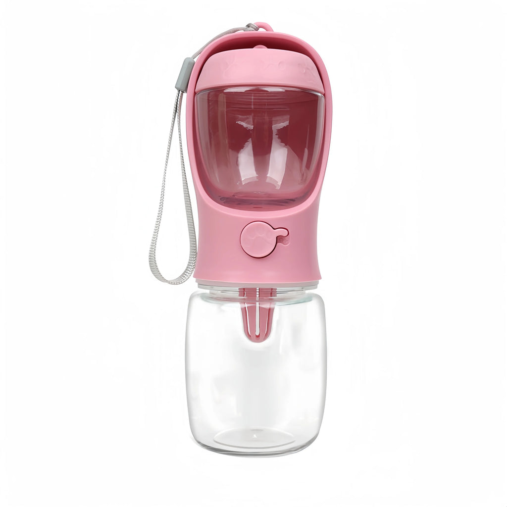 Trizzona™ TrailSip - Portable Water & Treat Bottle