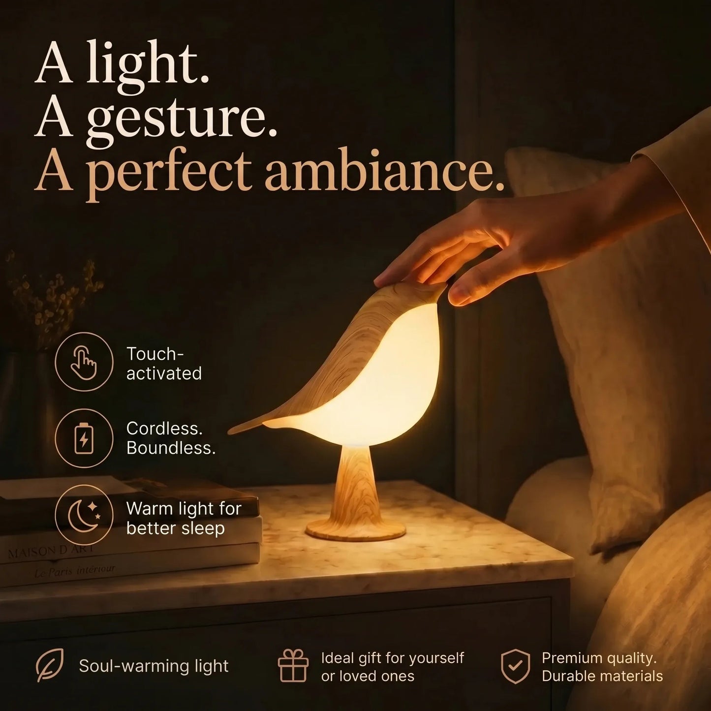 The Glow Bird™ Harmony Light