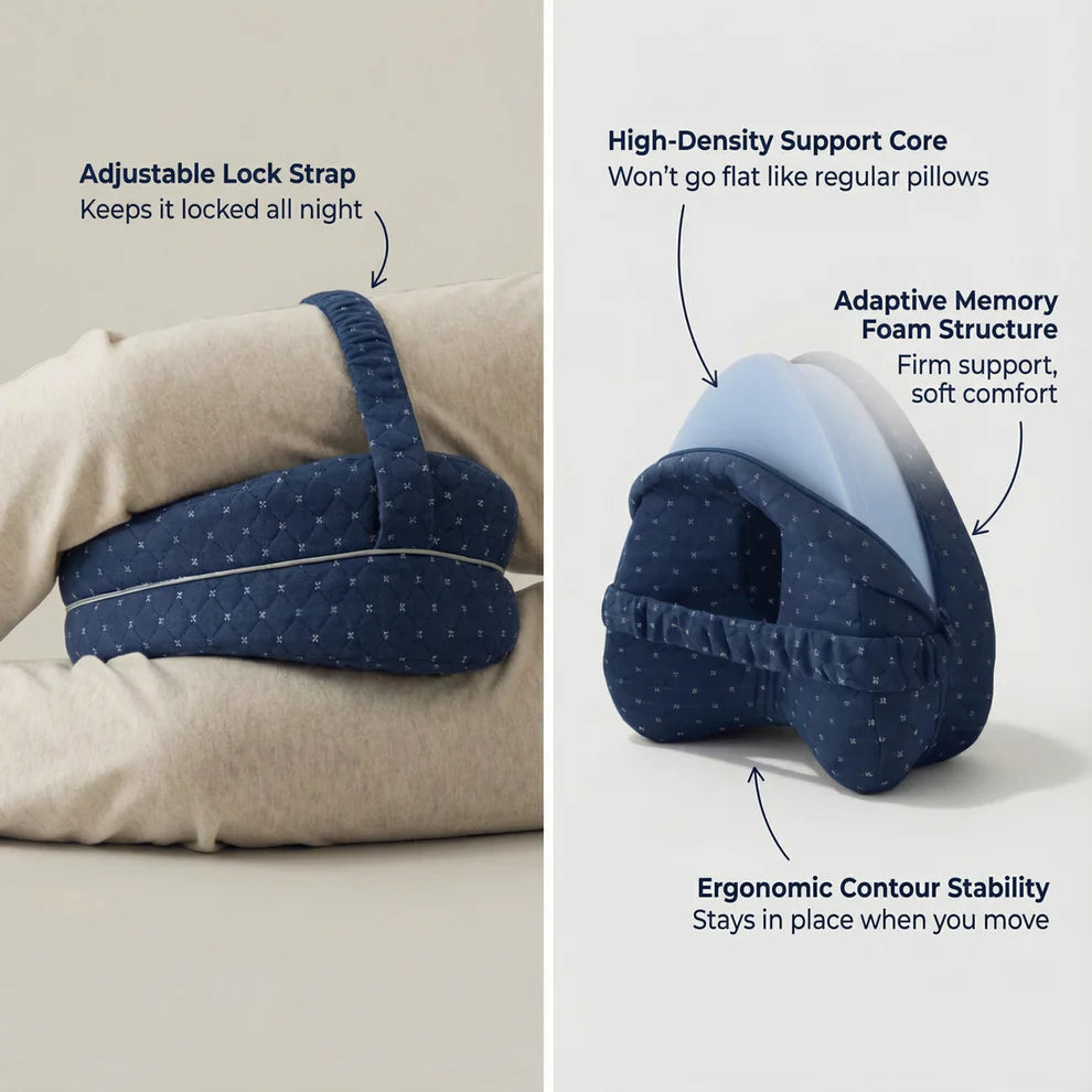 Trizzona Knee Alignment Pillow