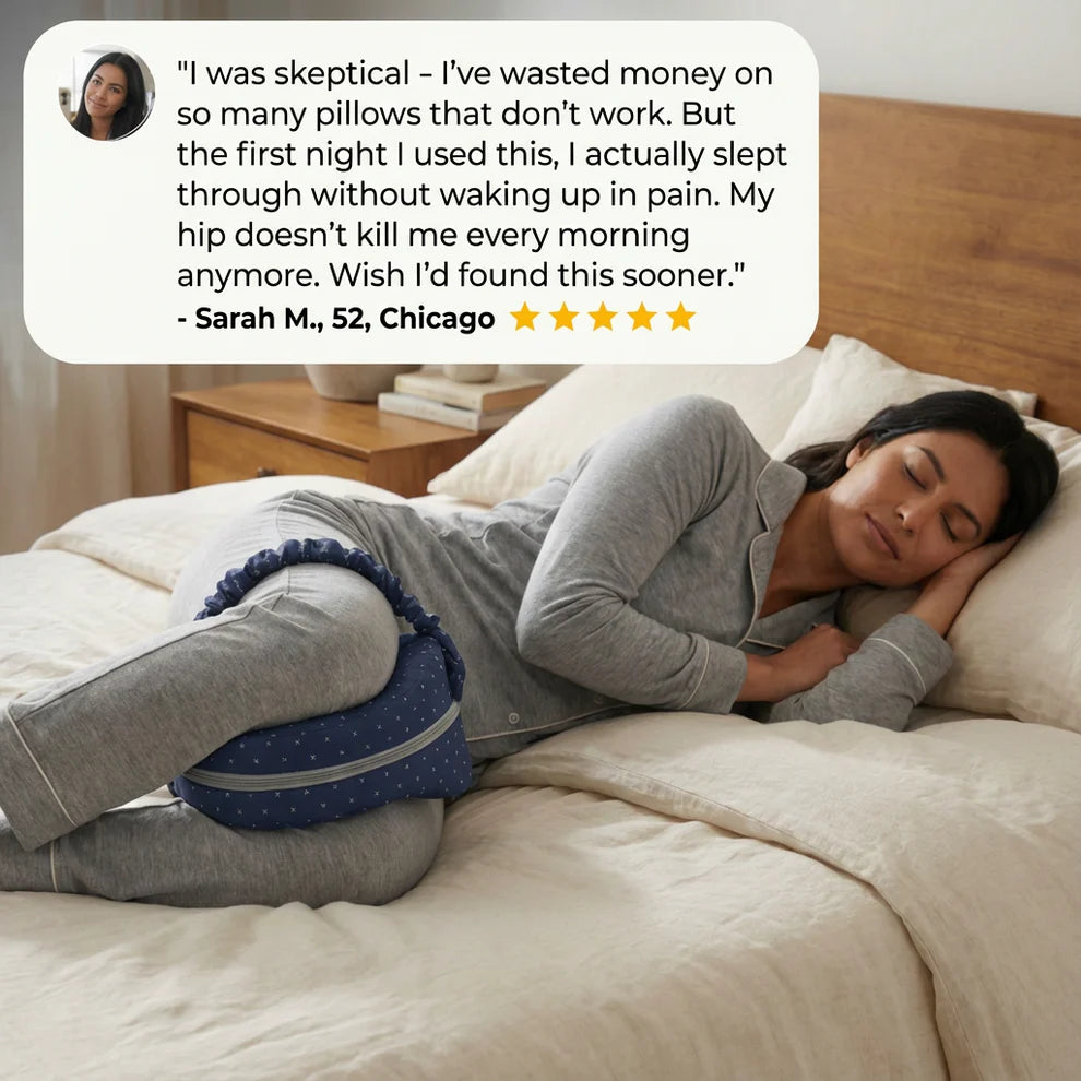 Trizzona Knee Alignment Pillow