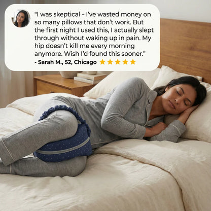 Trizzona Knee Alignment Pillow